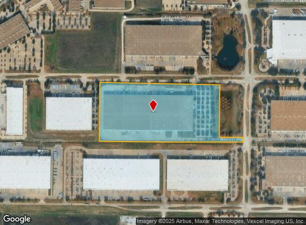 5100 Liberty Way, Fort Worth, TX Parcel Map