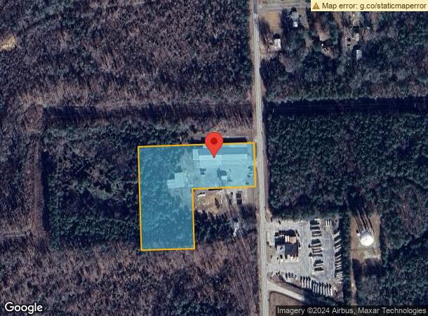  1530 Mountain Gap Rd, Richburg, SC Parcel Map