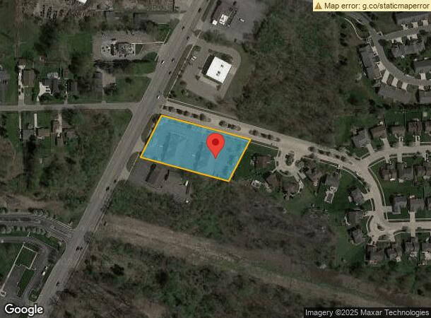  23521 Telegraph Rd, Flat Rock, MI Parcel Map