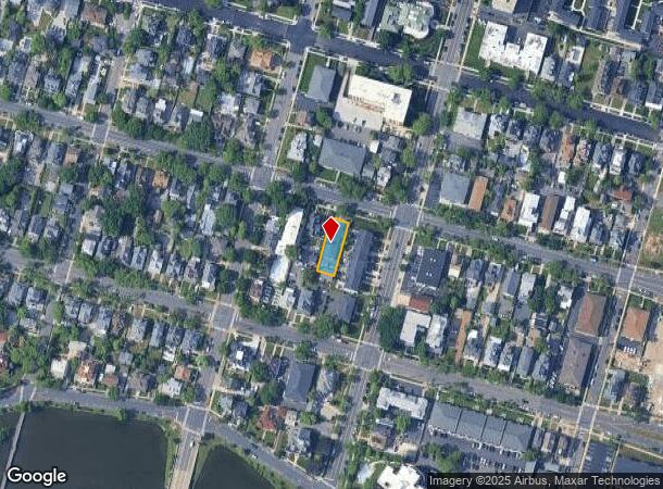  404 7Th Ave, Asbury Park, NJ Parcel Map