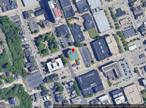 250 W 6Th St, Dubuque, IA Parcel Map