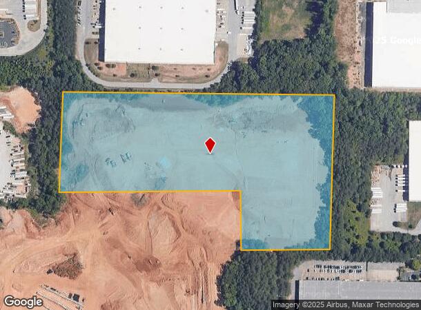 White Rd Sw, Austell, GA Parcel Map