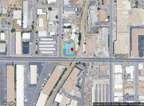 1331 W Evans Ave, Denver, CO Parcel Map
