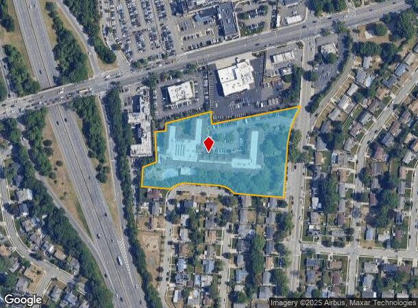  9 Gerhard Rd, Plainview, NY Parcel Map