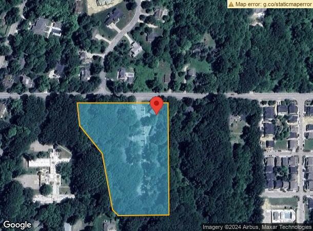  230 Baseline Rd, South Haven, MI Parcel Map