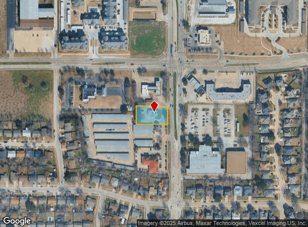 4810 Matlock Rd, Arlington, TX Parcel Map