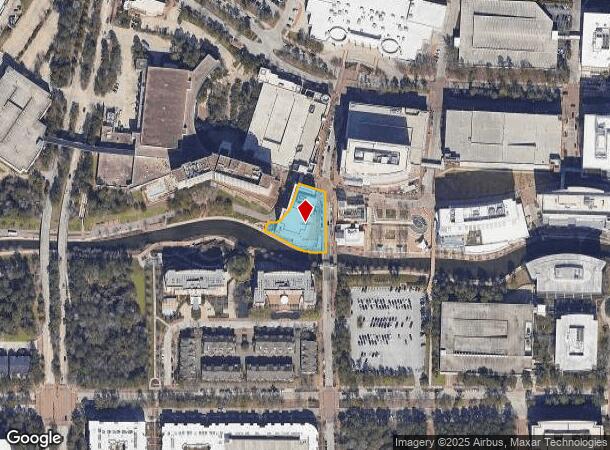 21 Waterway Ave, Spring, TX Parcel Map