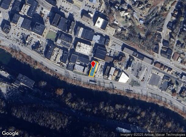 402 Main St, Logan, WV Parcel Map