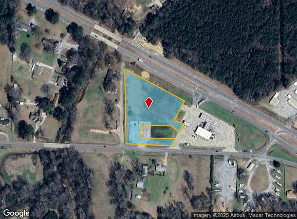 14288 Highway 82 W, Coker, AL Parcel Map