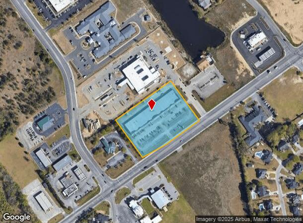2501 S Cashua Dr, Florence, SC Parcel Map