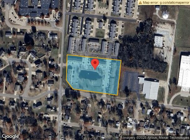  1502 N Washington St, Farmington, MO Parcel Map