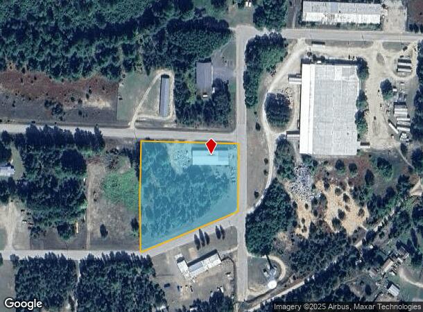 9400 Vesi St, Kaleva, MI Parcel Map