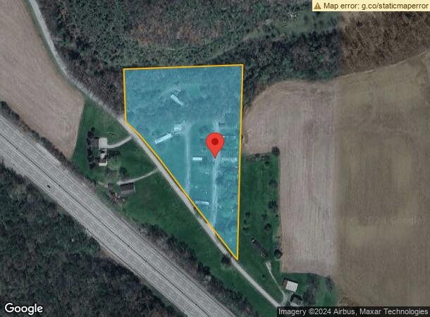  102 M And M Ln, New Galilee, PA Parcel Map