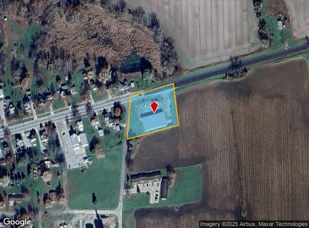 9255 W State Road 120, Orland, IN Parcel Map