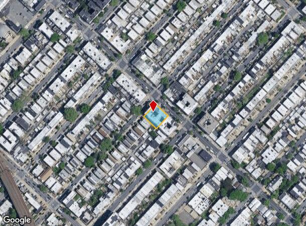  2205 37Th St, Astoria, NY Parcel Map