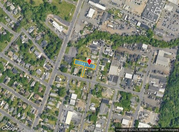  409 Hazel Ave, Ewing, NJ Parcel Map