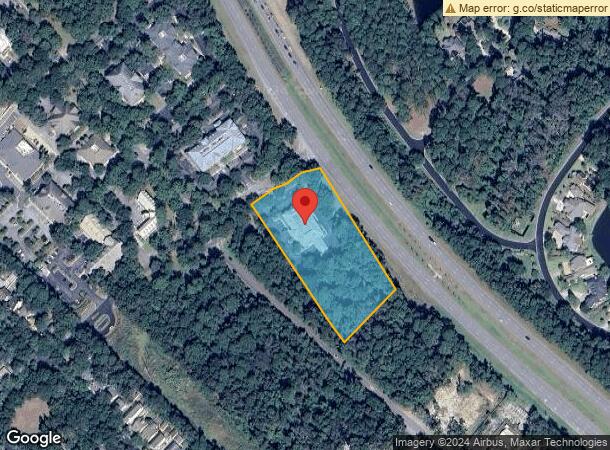  1 Westbury Park Way, Bluffton, SC Parcel Map