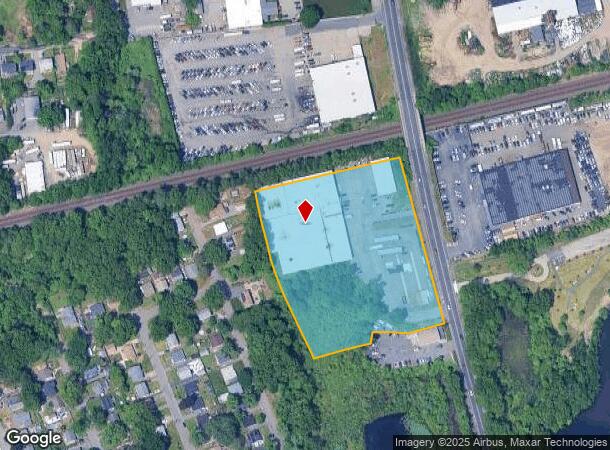  372 Pasco Rd, Springfield, MA Parcel Map