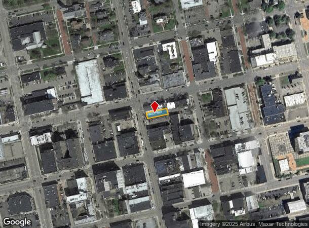 320 N Main St, Jamestown, NY Parcel Map
