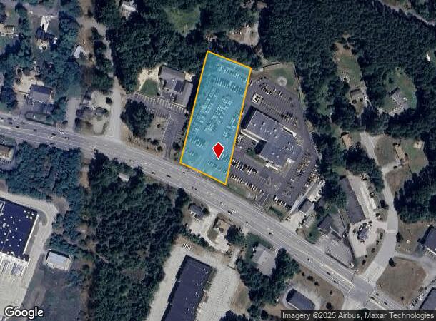 96 State Route 101A, Amherst, NH Parcel Map