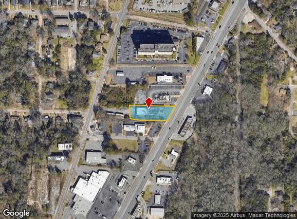  1122 Gray Hwy, Macon, GA Parcel Map