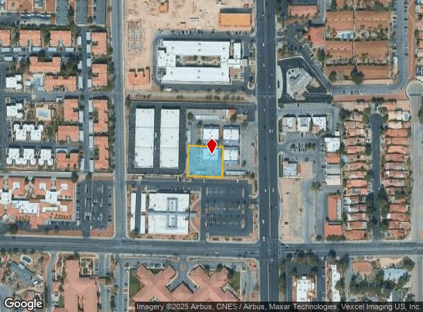 4441 S Eastern Ave, Las Vegas, NV Parcel Map