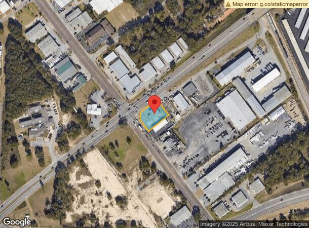  1 E Fairfield Dr, Pensacola, FL Parcel Map