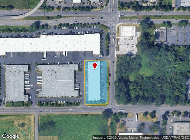 1508 O St Sw, Auburn, WA Parcel Map