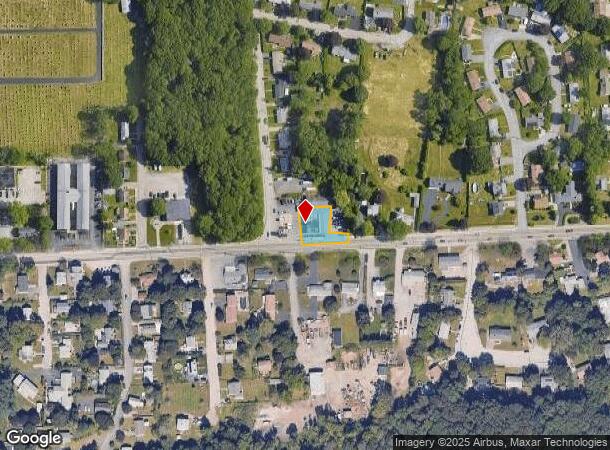  128 Cowesett Ave, West Warwick, RI Parcel Map