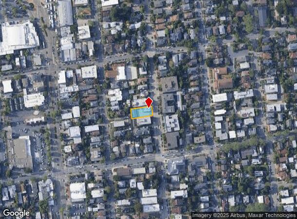  1522 Oxford St, Berkeley, CA Parcel Map