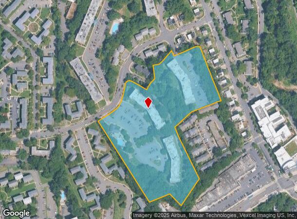 5100 8Th Rd S, Arlington, VA Parcel Map