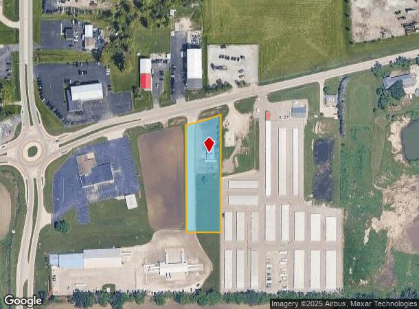  19101 Spring St, Union Grove, WI Parcel Map