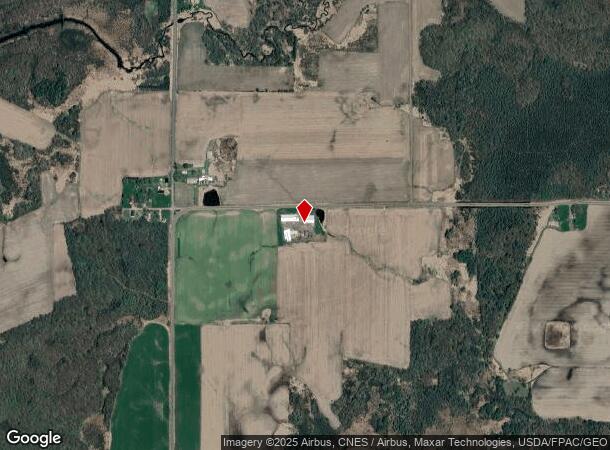  20521 State Highway 64, Cornell, WI Parcel Map