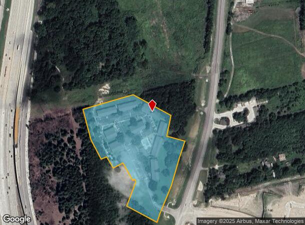  2700 S Travis St, Sherman, TX Parcel Map