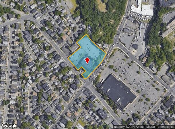  225 Boston St, Lynn, MA Parcel Map