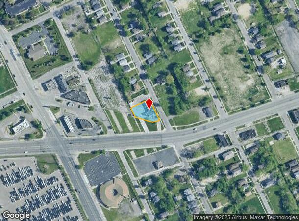 12661 Mack Ave, Detroit, MI Parcel Map