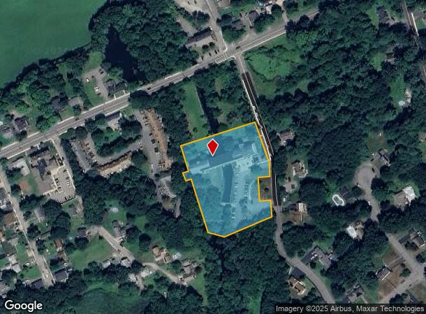  99 E Hartford Ave E, Uxbridge, MA Parcel Map