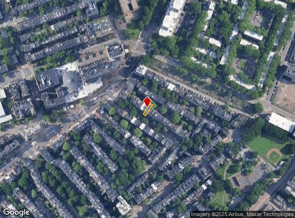 39 Milford St, Boston, MA Parcel Map