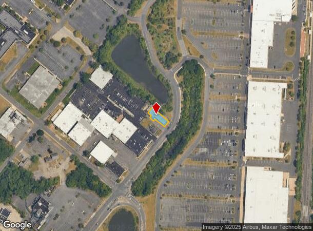  1100 S Cornell Ave, Cherry Hill, NJ Parcel Map