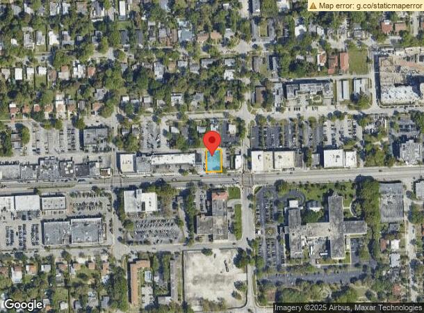  975 Ne 125Th St, North Miami, FL Parcel Map