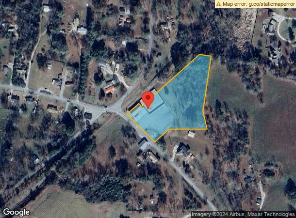  9676 Old Highway 46, Bon Aqua, TN Parcel Map