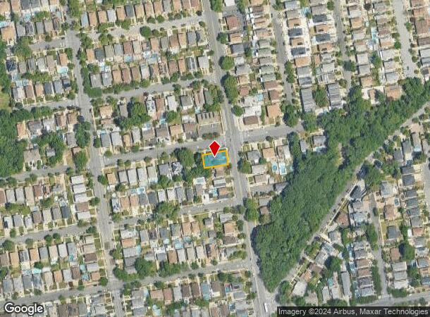  3436 Richmond Ave, Staten Island, NY Parcel Map