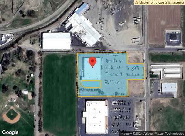  1545 E 6Th St, Weiser, ID Parcel Map