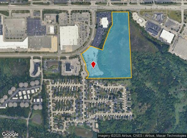 2890 Acquest Ave Se, Grand Rapids, MI Parcel Map