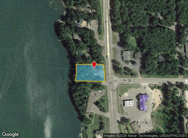  1455 N Ush 51 N, Arbor Vitae, WI Parcel Map