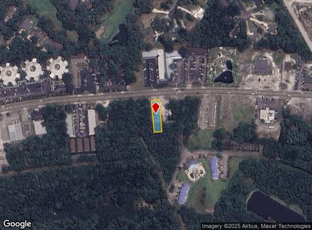 10167 Beach Dr Sw, Calabash, NC Parcel Map