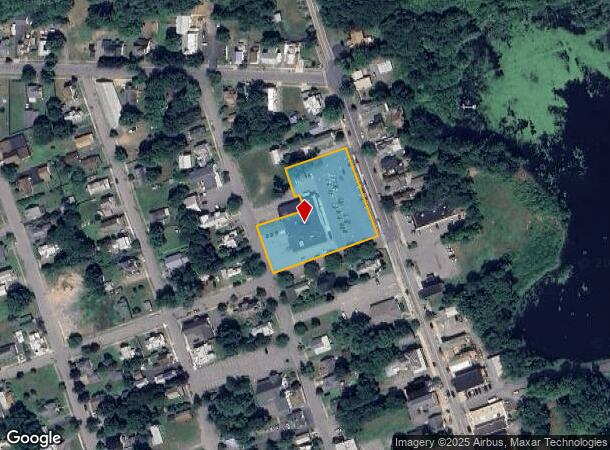 201 S Main St, Northville, NY Parcel Map