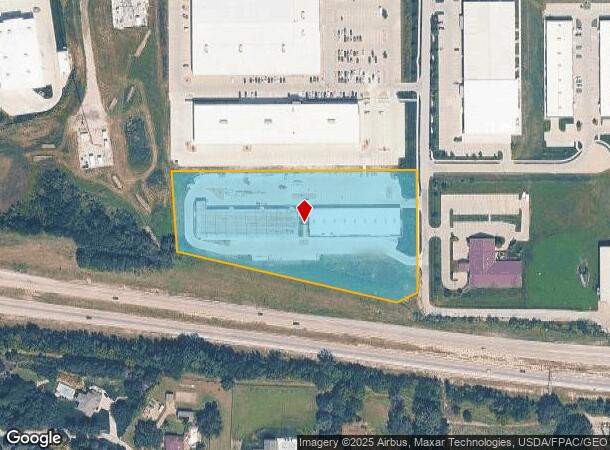 602 N 210Th St, Elkhorn, NE Parcel Map