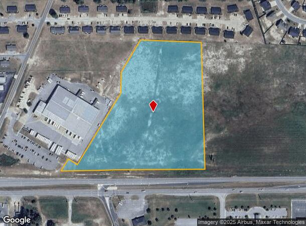 Fayetteville Rd, Raeford, NC Parcel Map