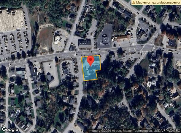  753 Sabattus St, Lewiston, ME Parcel Map